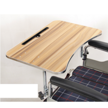 휠체어 상판 테이블 나무 식판 탁자 밥상, C