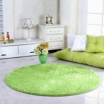 TC~실루엣 롱파일 샤기 극세사 러그 카페트(원형150cm-72394EA jhhula*4850627oI, 퍼플