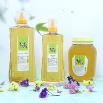 봉아 사양벌꿀 튜브꿀 1kg / 2kg / 2.4kg