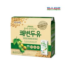 파스퇴르 쾌변두유 플레인 190ml 60개(20개*3박스)
