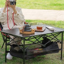 소소마켓 캠핑 테이블 접이식 폴딩 야외 라이프타임 차박 경량 식탁