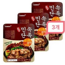 청정원 보승 민속단족 족발 300g 3묶음 (소스 별첨), 4개