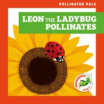 (영문도서) Leon the Ladybug Pollinates Paperback, Grasshopper Books, English, 9781636902357