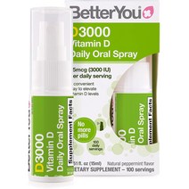 BetterYou 배러유 비타민D 3000IU 15ml