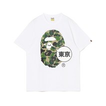 어 배팅 에이프 반팔 티 티셔츠 CITY TEE TOKYO BIG APE HEAD M 베이프 남성 일본 직구 APE BAPE 아웃도어 스트릿 패션 스포티 캐주얼 코디 남자 친구 선