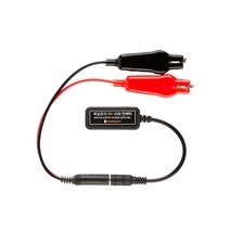 12V 전동릴 배터리용 휴대폰 충전기 - 12V to 5V USB 컨버터, 집게형(기본)