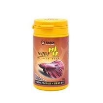 타비아 베타밥 50g 과립형먹이 유산균첨가 사료.헬로아쿠아
