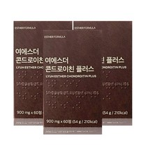 여에스더 콘드로이친 플러스 60정(1개월분), 3박스