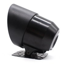 자동차 부스터 게이지DEFT 게이지 포드 60mm 범용 컵 자동차 마운트 홀더 플라스틱 단일 미터 대시 조정, 01 Guge Pod p