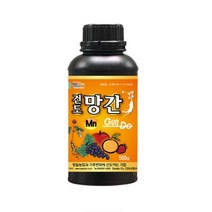미량요소 식물 영양제 망간 비료 사과 딸기 포도 인삼 벼 배추 감자 고구마 잔디