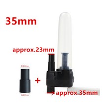 사이클론 집진기 분리기 싸이클론 정미기 흡입기 목공 통포함 35mm 먼지 차단기 진공 백 사이클론 분리기 수집기 먼지 외부 필터