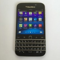 블랙베리 핸드폰 휴대폰 스마트폰 잠금 해제 클래식 q20 4g 8mp 와이파이 16g, 풀세트, 검은색