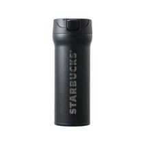 STARBUCKS 스타벅스 JNM 블랙 워드마크 보온병 480ml, 상세페이지 참조