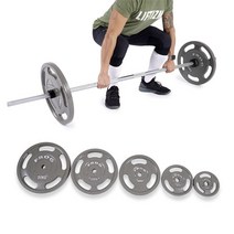 캐스팅 경량 주물원판 10kg I 경량원판 바벨원판 역도원판 헬스, 단품
