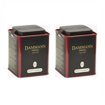 Dammann Freres 다만 프레르 N. 215 쟈르뎅 두 룩셈부르크 센트 우롱 블랙 티 홍 차 Oolong tea 100g 2개, 1세트