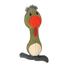 애견 터그 장난감 삑삑이 봉제 애착 인형 택1 분리불안인형 소형견 개치원, 1개, 크레이지버드 칠면조