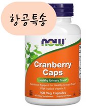 미국 NOW푸드 크랜베리 100캡슐 x 1통, 1개, 100개