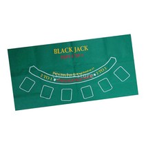 룰렛 돌림판 카지노 게임 인치 및 테이블 펠트 그린 양면 카드
