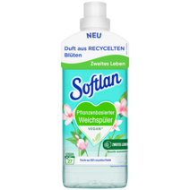 Softlan 소프트런 업 사이클 자스민 블라썸 섬유 유연제 27WLx2개, 1개