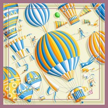 마우리치오 비니 푸남볼리 스카프, one size, 베이지