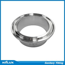 하이플럭스 쎄니타리 페럴 용접식 Sanitary Ferrule for Welded - SUS316, 1개