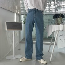 도코모드 / +5cm 기획 리얼 와이드 데님팬츠 (5006)