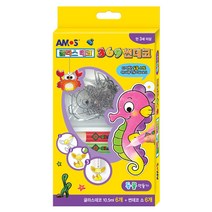 글라스데코 썬데코 스테인드 글라스 스티커 물감 모빌 만들기 동물