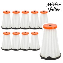 미스터필터 일렉트로룩스 2차 호환 뉴에르고라피도 교체필터 리필, 10개