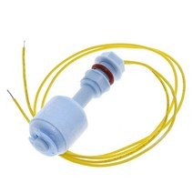 유량 측정기 플라스틱 PP 플로트 스위치 수조 액체 수위 센서 플로팅 볼 52MM 컨트롤러, 한개옵션0