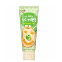 복음자리 바로 짜먹는 사과버터잼, 100g, 7개