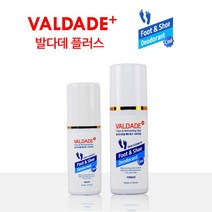 특허 발다데 플러스 50ml /풋케어/발냄새/각질/데오드란트/뒤꿈치/신발냄새, 단품