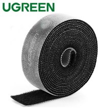 Ugreen U-40354 롤타입 벨크로 케이블 타이 2m