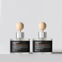 차량용 방향제 블랙베리 블랑쉬 세티즈 자동차 디퓨져 100ml x 2, 니치차량용100더블_소피화이트