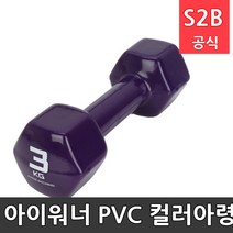아이워너 PVC 컬러아령 3kg 퍼플 싸울뉴스포츠 /학교체육 학교체육용품 초등체육교구 청소년체육 2303