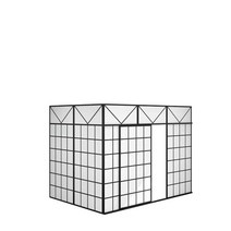 스크린 파티션 벽, 금 + 폐쇄 종이 모으다