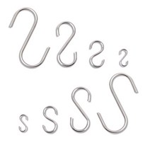 스텐 S고리 대(37mm) S자고리 연결 스테인레스 스틸, 단품, 단품
