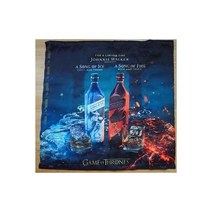 Game Of Thrones Fire & Ice 조니 워커 패브릭 Banner 오리지널 Barware