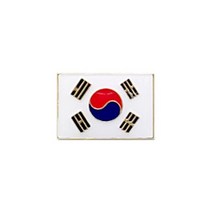 {It 아이템} 군장점 와펜 태극기 뱃지 정복용 태극기 국기 뱃지 추모뱃지 군인용품