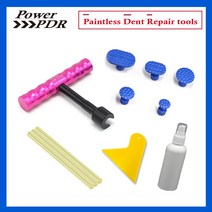 꿈텍 글루덴트 셀프 자동차 외형복원 문콕 P핸드리프트+글루탭5PCS