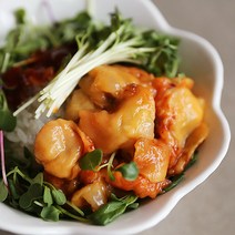 맛군 2022년 첫출하 통영 손질 생물 깐멍게 멍게 손질멍게 멍게비빔밥, 1팩, 손질(깐)멍게 400g
