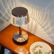 리브안코 크리스탈조명 무선 터치 무드등 식탁등 LED 탁상 조명, 2.색상_메이플