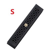 중식화구 중화렌지 S/L 수제 나무 아로마 테라피 향 스틱 홀더 중공 버너 상자 조각 선물, 07 S meihua