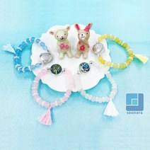TD 만들기키트 모기퇴치 팔찌 만들기 초등 미술 재료 DIY 세트 돌봄교실 방과후, 핑크＋시트로넬라오일 5ml 추가