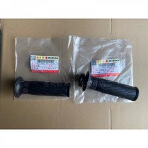 스즈키 어드레스125 스로틀 고무 슬리브 핸들 그립, 왼쪽 및 오른쪽 그립, 1개