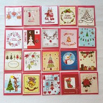 파티 용품 생일 축하 인사말 카드 12 장 감사합니다 DIY 장식 봉투와 빈 접는, 20pcs 7x8cm G