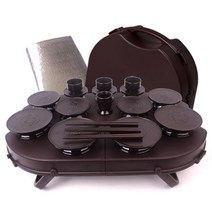 휴대용제기세트 성묘상차림 산소제사 프리미엄 휴대용 23P 제기세트 제사그릇, 없음, 1개