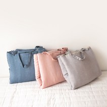 베베 풍기인견 낮잠패드 -색상선택, 핑크