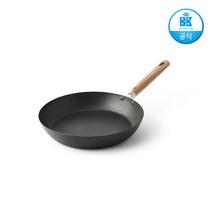 BK 비케이 포스 프라이팬 세라믹 코팅 무쇠 프라인팬 삼겹살팬 친환경팬 Force 30cm