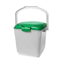 HDPE 잠금형 음식물쓰레기통 PCS-20L(20L) 음식물쓰레기수거함, 녹색