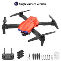 새로운 K3 드론 4K HD 듀얼 카메라 FOLDABLE 높이 드론 WIFI FPV 1080P 실시간 전송 RC QUADCOPTER 장난감 PK SG906 프로, J|폴란드